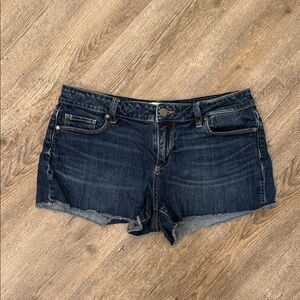 Paige Bobby Blue Denim Women's Shorts
